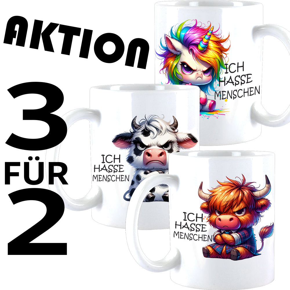 IHM 3 für 2 Aktion