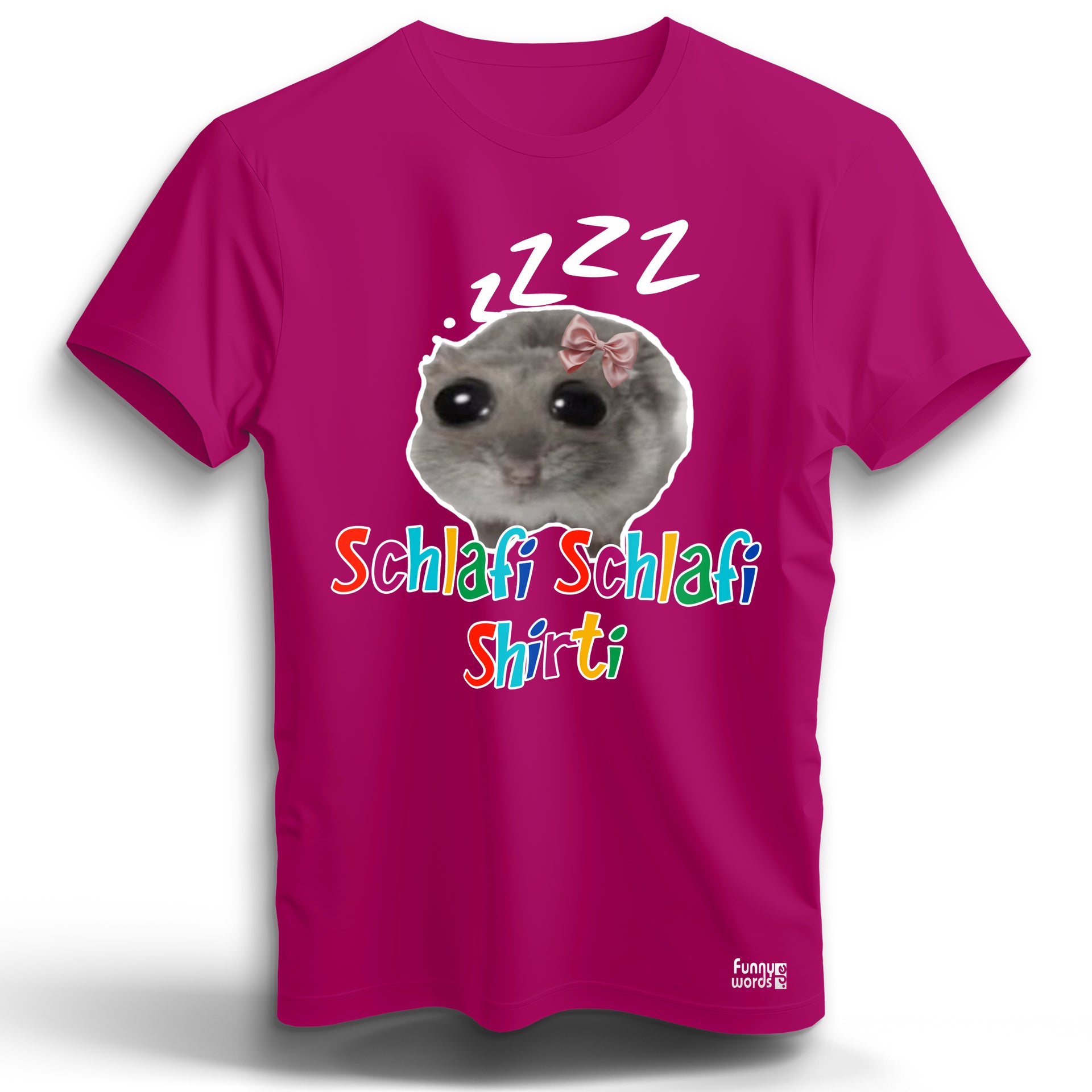 Schlafi Shlafi Shirti Hamster Meme Unisex  Premium T-Shirt