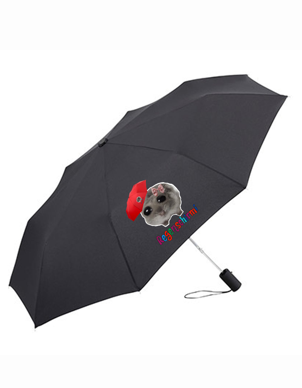 Hamster Meme Regenschirm Regenschirmi