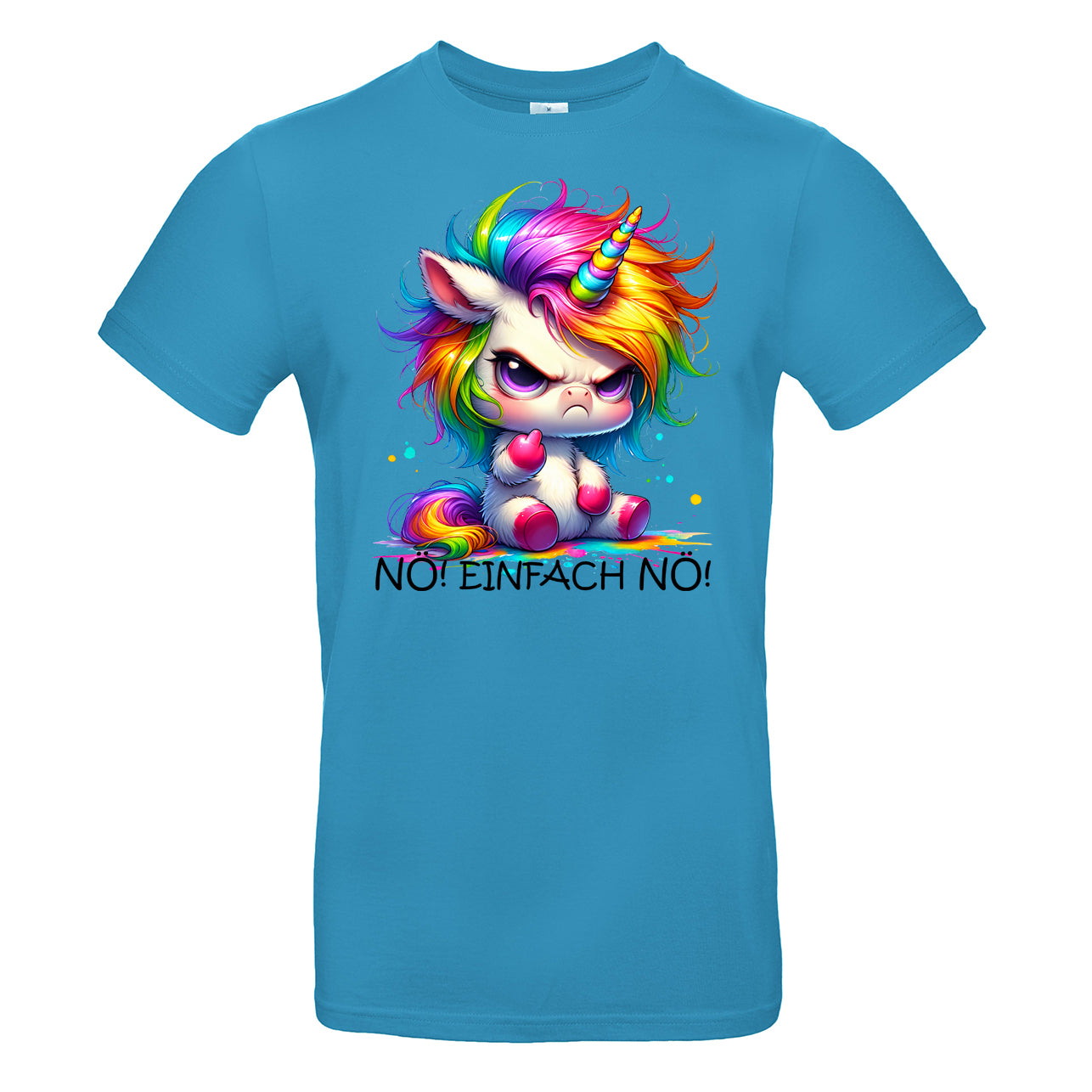 NöANIMALS! Nö einfach Nö ! cute Animal Edition Einhorn Emmy Unisex  Premium T-Shirt