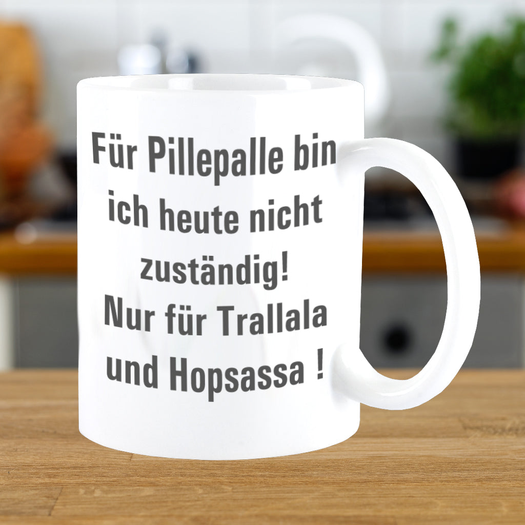 FUNNYWORDS Pillepalle Kaffeebecher