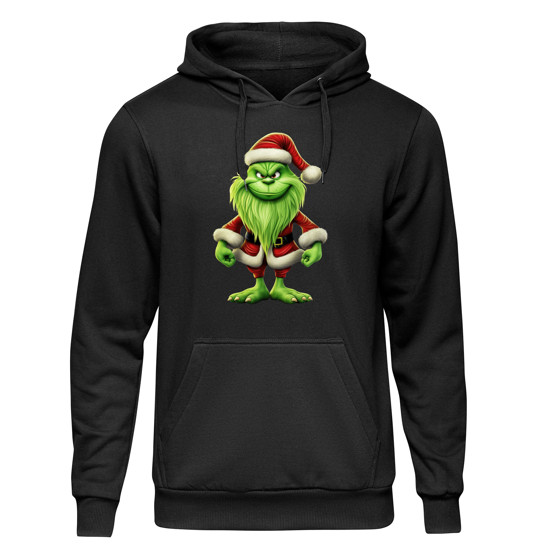 Green Santa Hoodie Neutral ohne IHM Spruch