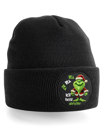 X-MAS Beanie Green Santa Serie